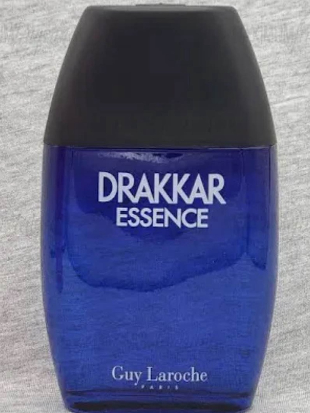 Guy Laroche Drakkar Essence Deep Blue & Black Fragrance Bottle